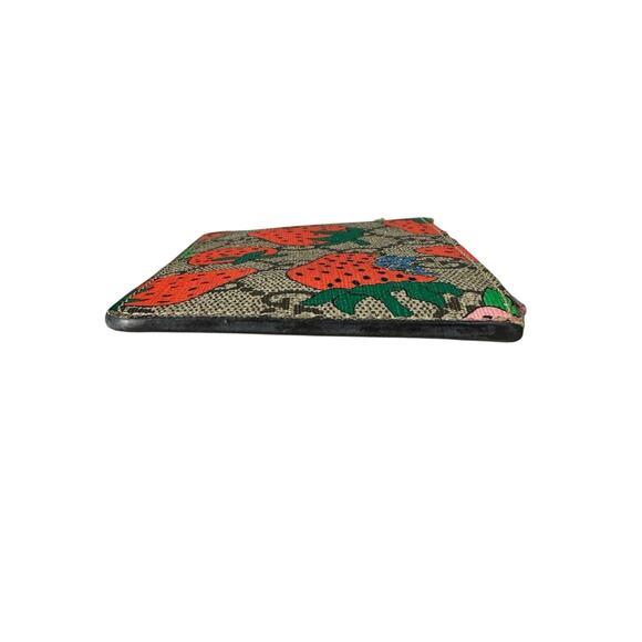 Gucci Strawberry Card Holder Wallet - Picture 5 of 8
